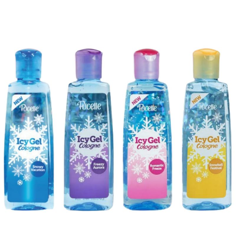 Jual PUCELLE Icy Gel Cologne [100mL] | Shopee Indonesia