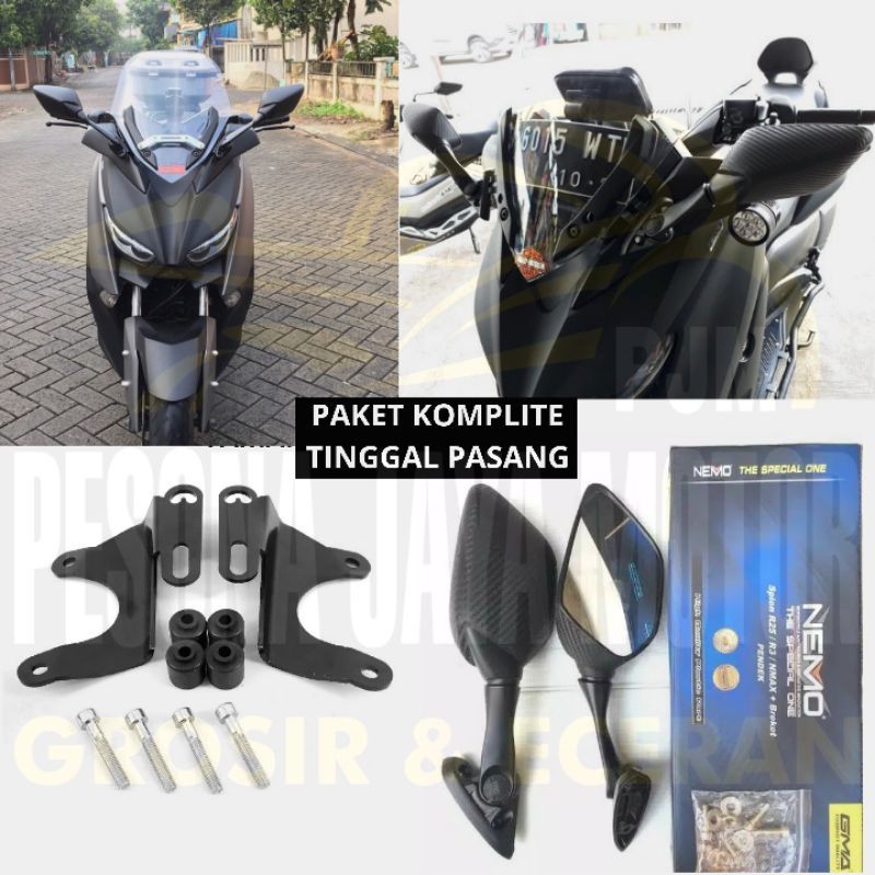Jual Spion Yamaha Xmax Spion R25 Buat Xmax Paket Xmax Model R25 Nemo