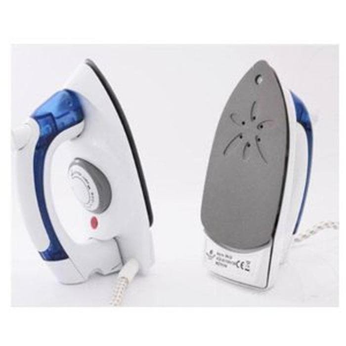 Jual Setrika Lipat Uap Mini Baju Portable Travel Iron Seterika In Strika Portabel In