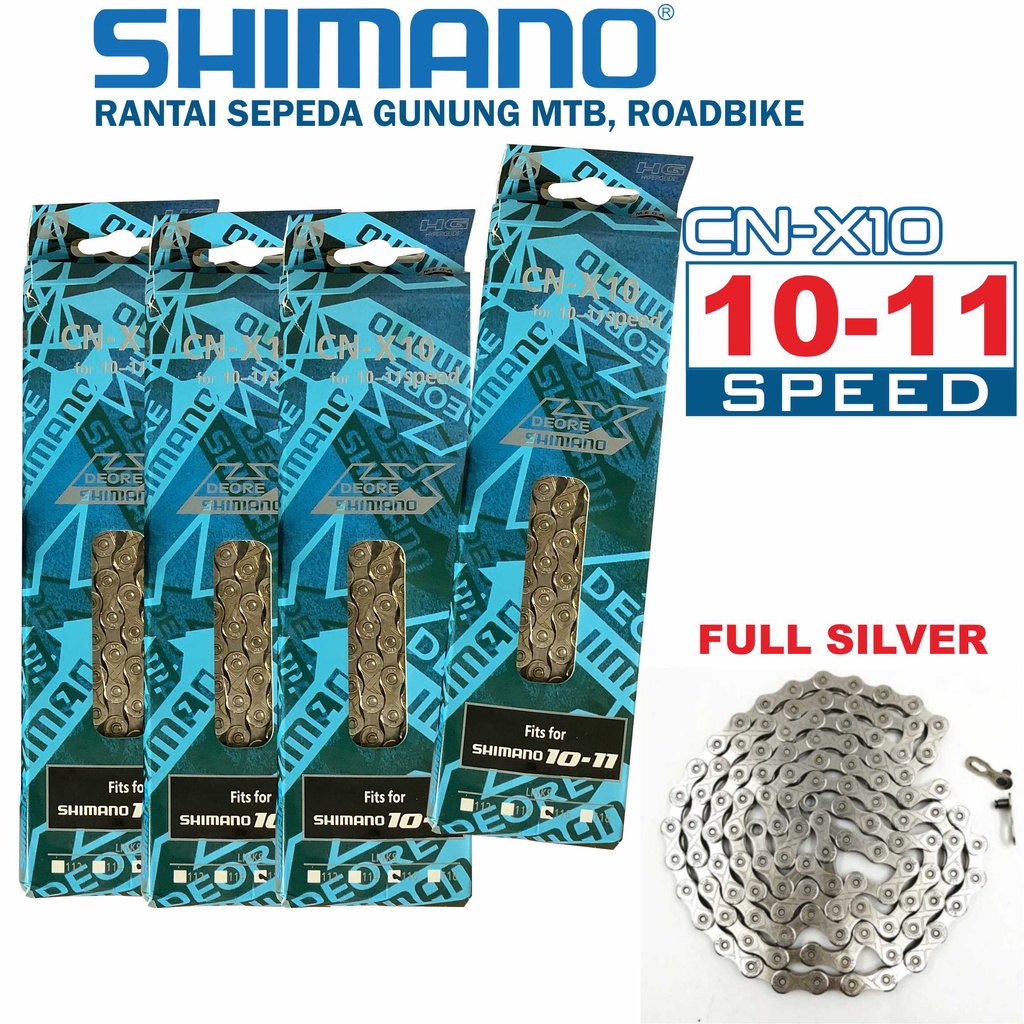 shimano x10 chain