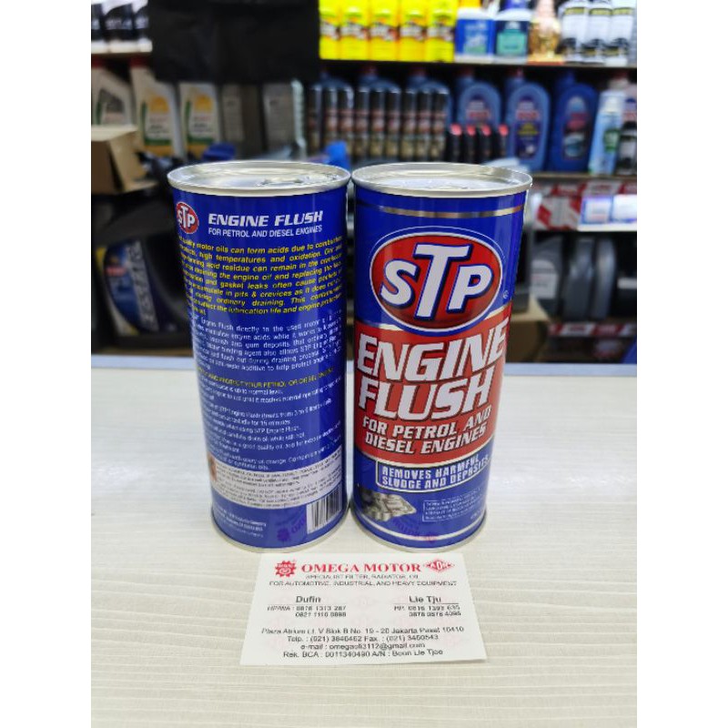Jual stp engine flush 450ml petrol n diesel engine(original asli 100