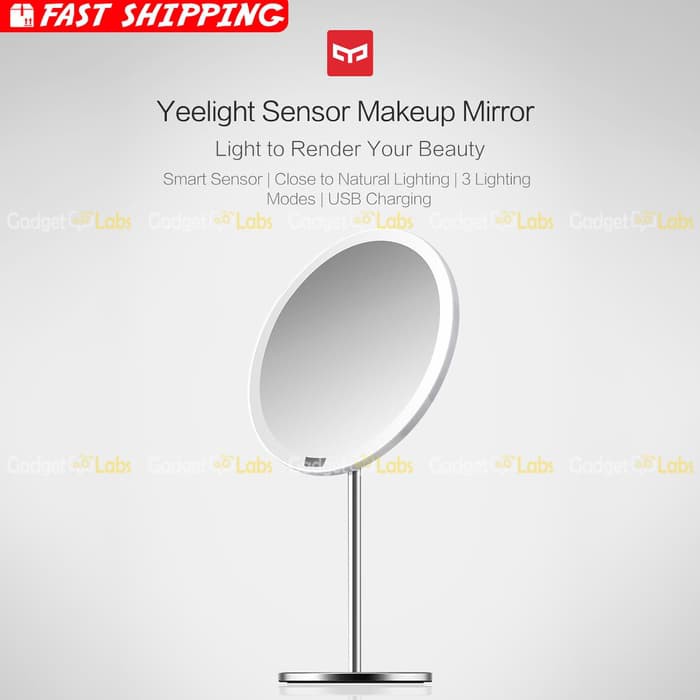 Jual MKJ013 Yeelight Professional Makeup Mirror With Smart Light Sensor