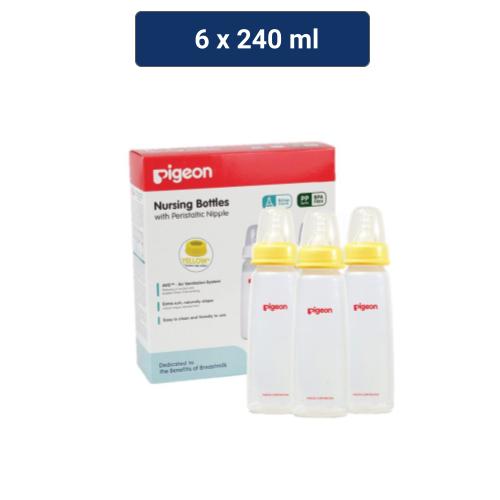 Pigeon 006 Nurs Botl Stand Neck 240Ml main image 0