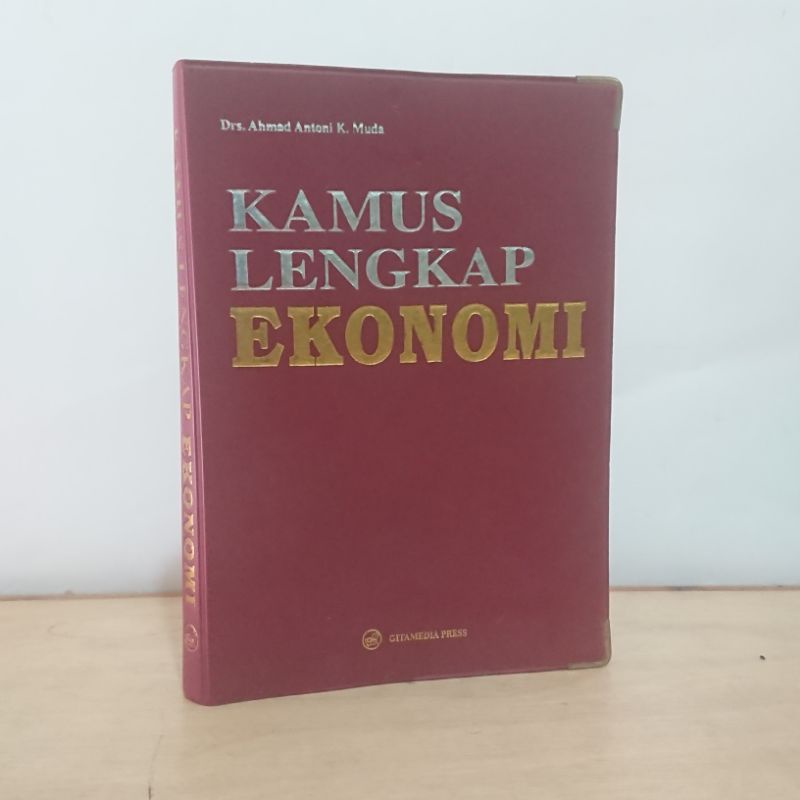 Jual Kamus Lengkap Ekonomi | Shopee Indonesia