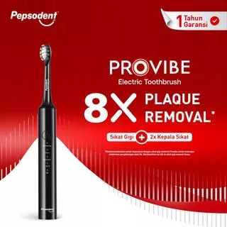 Pepsodent Provibe Sikat Gigi Electric Starter Kit