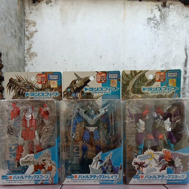 Jual Transformers dinobots strafe takara tomy figure transformer