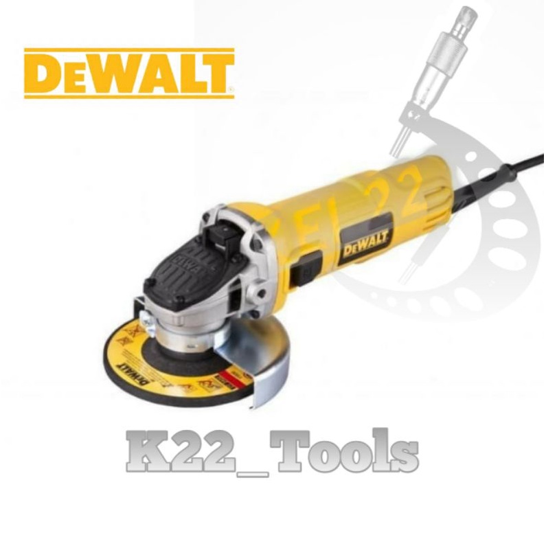 Jual MESIN GERINDA TANGAN 4" DeWALT DWE 8100 S / ANGLE GRINDER DeWALT ...