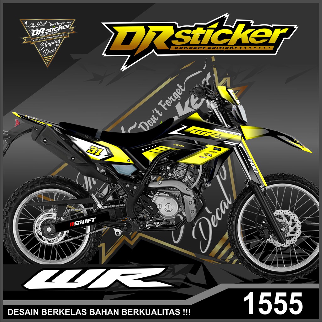 Jual Decal Full Body Wr 155R Custom Suka2 Decal Sticker Full Body ...