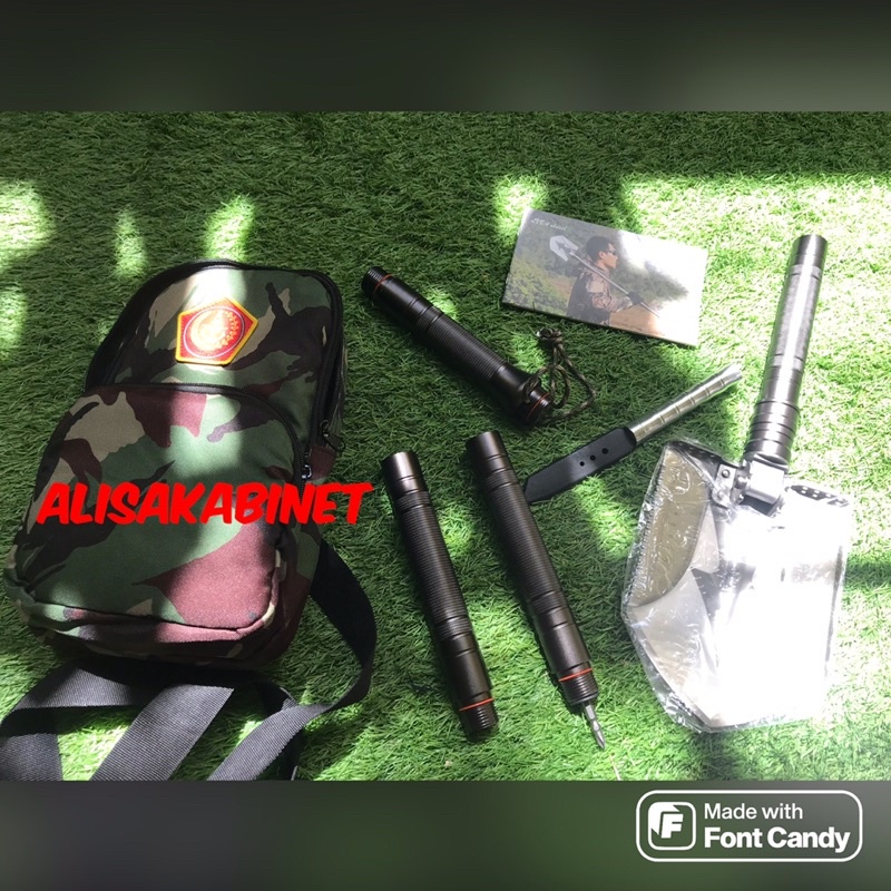 Jual Sekop Pacul Multifungsi Jatah TNI | Shopee Indonesia