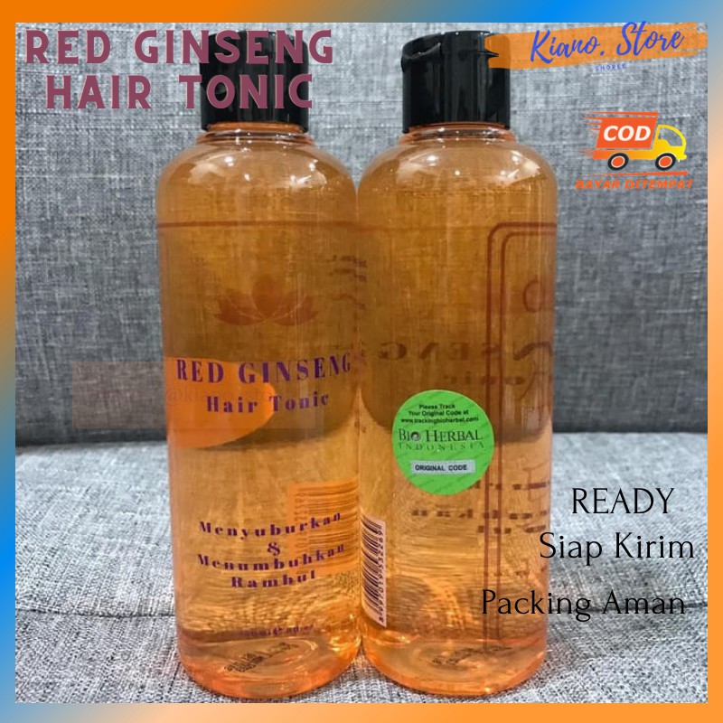 Jual Red Ginseng Hair Tonic - Rambut Rontok Parah - Vitamin Rambut ...