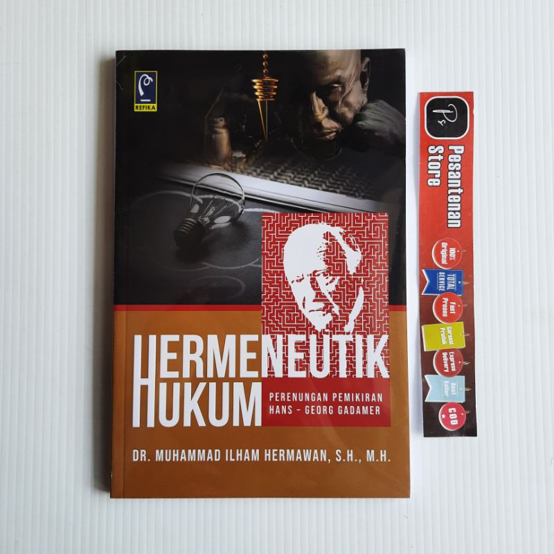 Jual BUKU ORIGINAL HERMENEUTIKA HUKUM BUKU HUKUM REFIKA | Shopee Indonesia