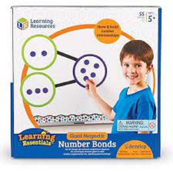 Jual Learning Resources Essentials Giant Magnetic Number Bonds Edukasi ...