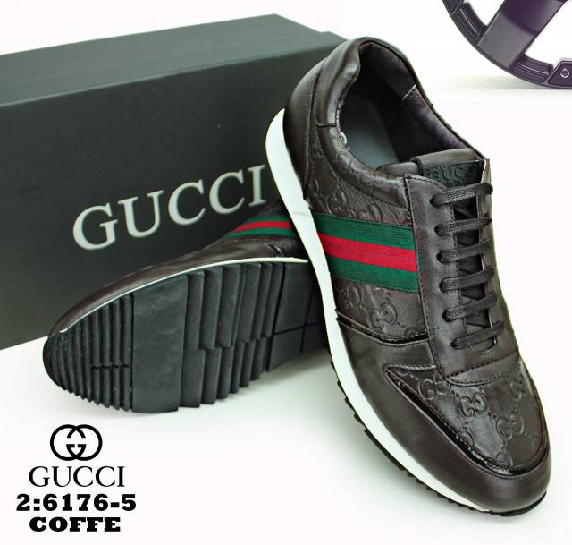 Jual SEPATU GUCCI 6176 5.A. Shopee Indonesia