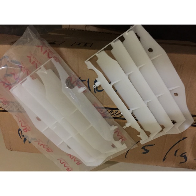 Jual Air deflektor atau kisi-kisi radiator viar Cross x 250es pnp crf ...