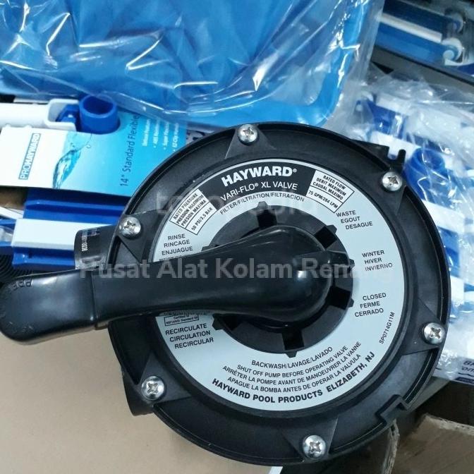 Jual Multivalve Vari Flo Top Mount Hayward Kolam Renang | Shopee Indonesia