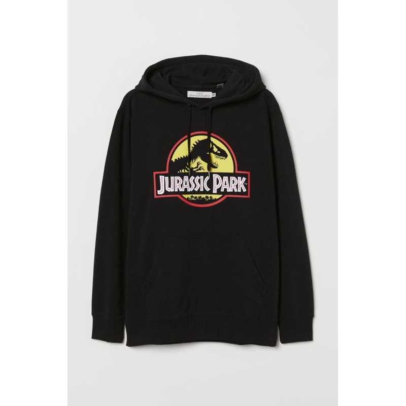 H&m jurassic park online hoodie