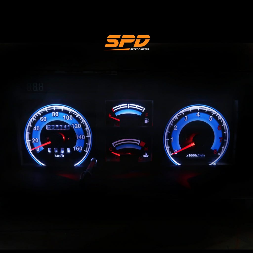 Jual Panel Speedometer Custom Toyota Kijang Kapsul Diesel SPD