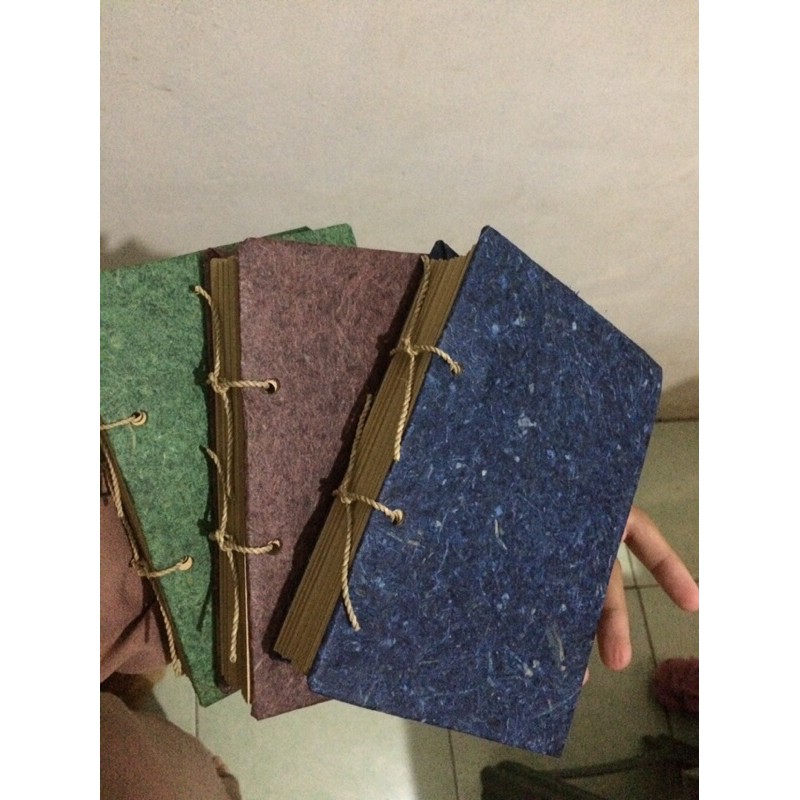Jual Vintage Book | Buku Kertas Samson | Mini Journal - SEMESTA SERIES ...