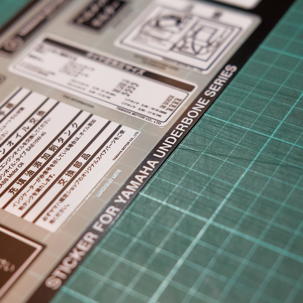Jual Sticker Detail/Warning Stickers/Warning Decals/Stiker detail ...