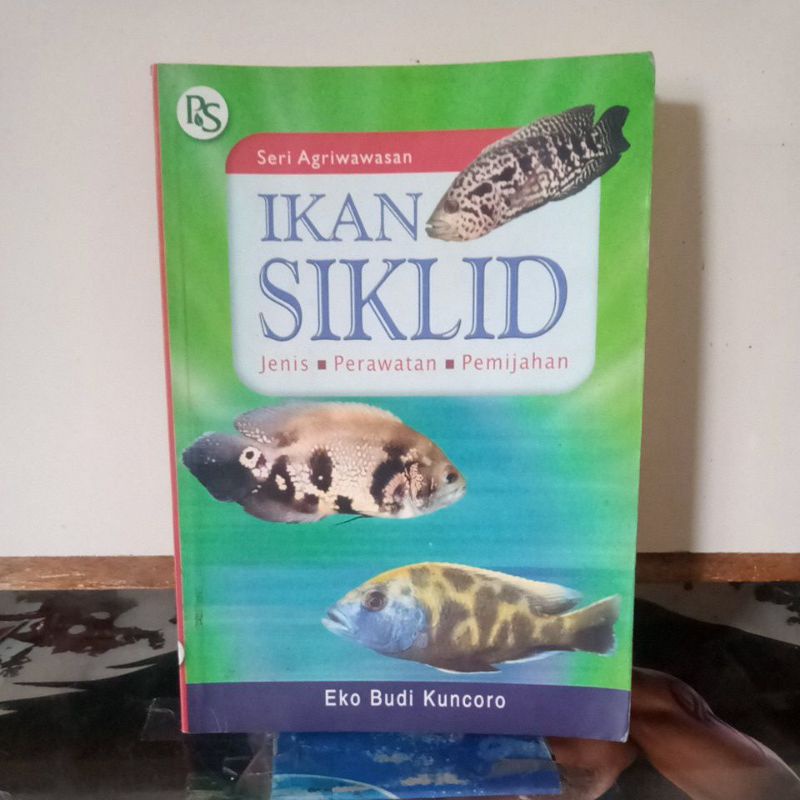 Jual Buku Perikanan Ikan Siklid Shopee Indonesia