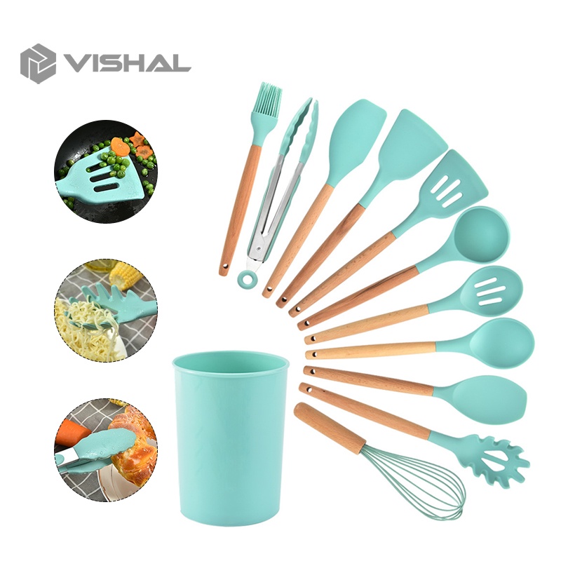 Sepatula Set Vishal isi 12pcs