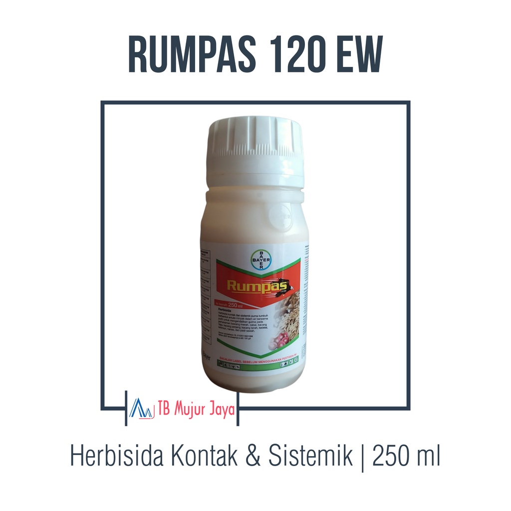 Jual Rumpas Ew Herbisida Kontak Dan Sistemik Ml Shopee Indonesia