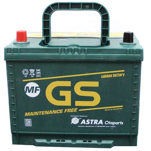Jual AKI GS ASTRA MF 55D23L (AKI KERING) | Shopee Indonesia