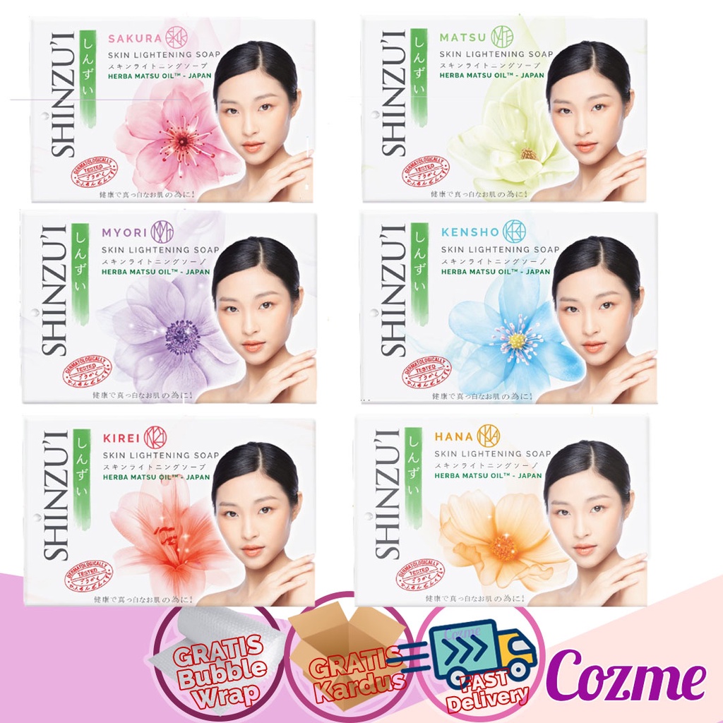 SHINZUI Skin Lightening Soap 80gr