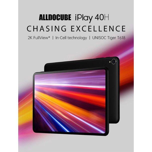 Jual Alldocube iPlay 40H 4G 8/128GB Octacore 10.4" 2K FullView Android ...