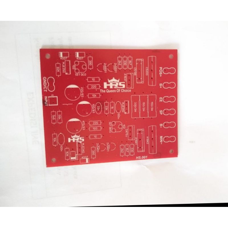 Jual Pcb POWER NKRI BOSTRAP MONO HS 001 | Shopee Indonesia