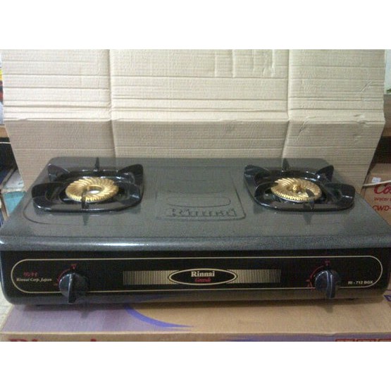 Jual Kompor Rinnai Rinai RI-712BGX RI 712 BGX 712BGX Mata Api
