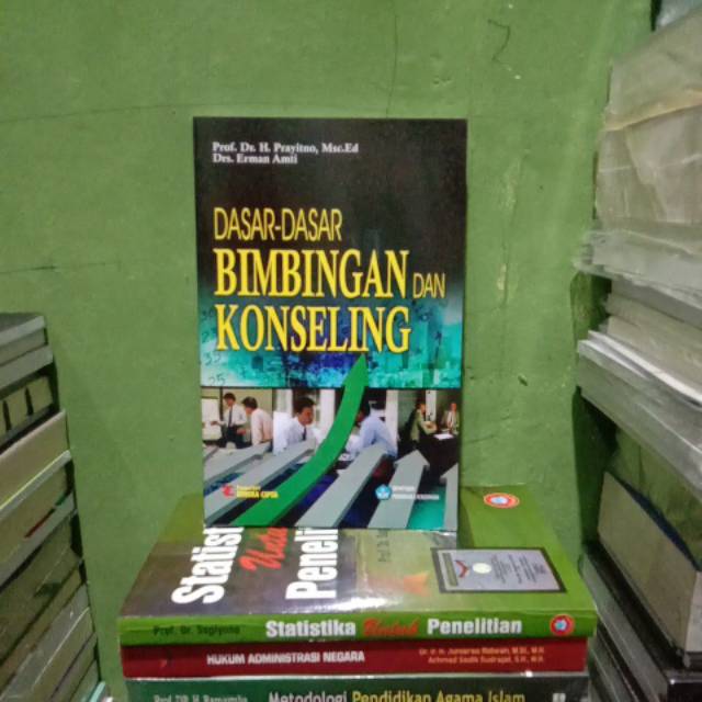 Jual Dasar Dasar Bimbingan Dan Konseling | Shopee Indonesia