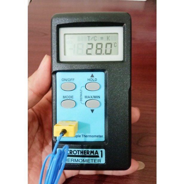 Jual Termometer Industri MicroTherma 1 microprocessor thermometer ...