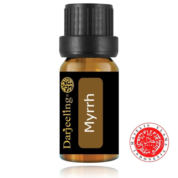 Jual Myrrh Essential Oil Minyak Getah Mur 100% Alami - 10Ml | Shopee ...