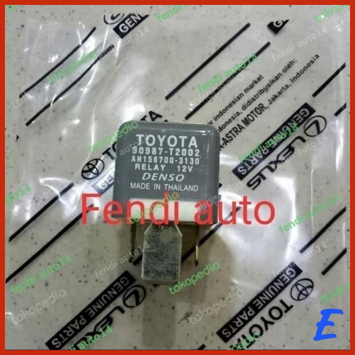 Jual Relay Denso Kaki V Toyota Hilux Kijang Innova Avanza Vios Limo Shopee Indonesia