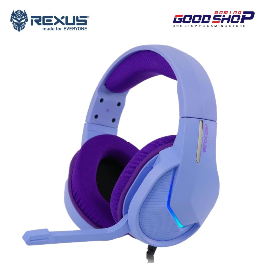 Jual Rexus Vonix F80 RGB - Gaming Headset | Shopee Indonesia