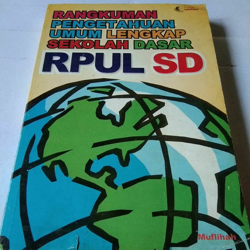 Jual Buku Bimbel Rangkuman Pengetahuan Umum Lengkap Sekolah Dasar