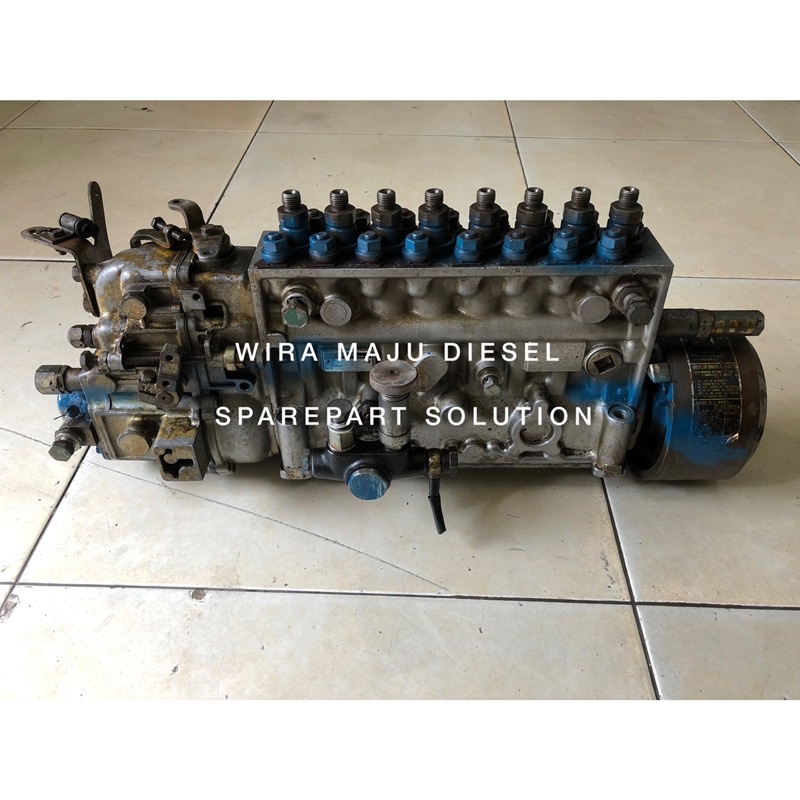 Jual Injection Pump Injeksi Pump Bosh Pump Mitsubishi Fuso 8DC9 Copotan ...