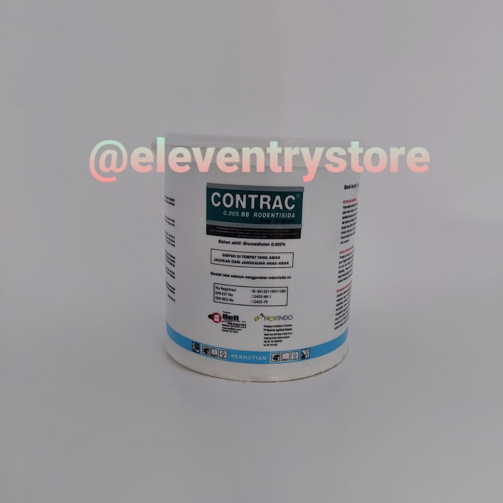 Jual Contrac 0.005 BB 1Kg Racun Tikus Ampuh | Shopee Indonesia