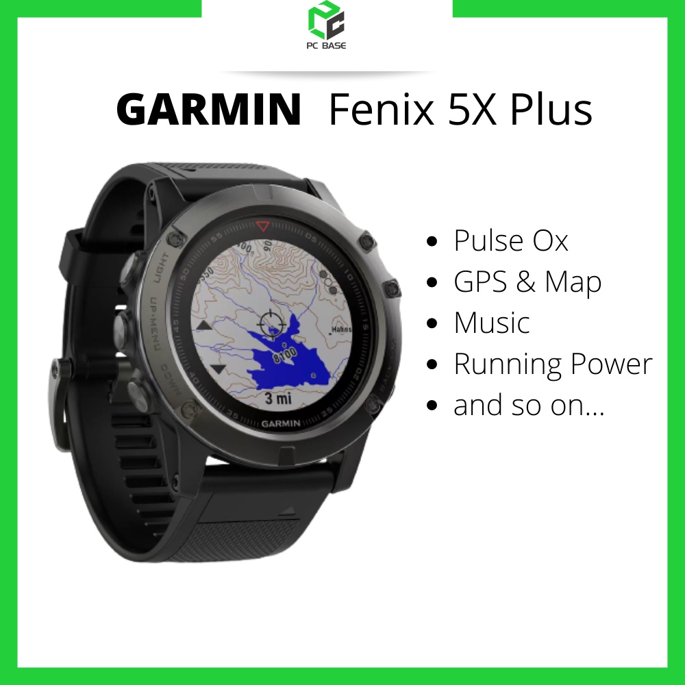 Harga fenix 5x online plus