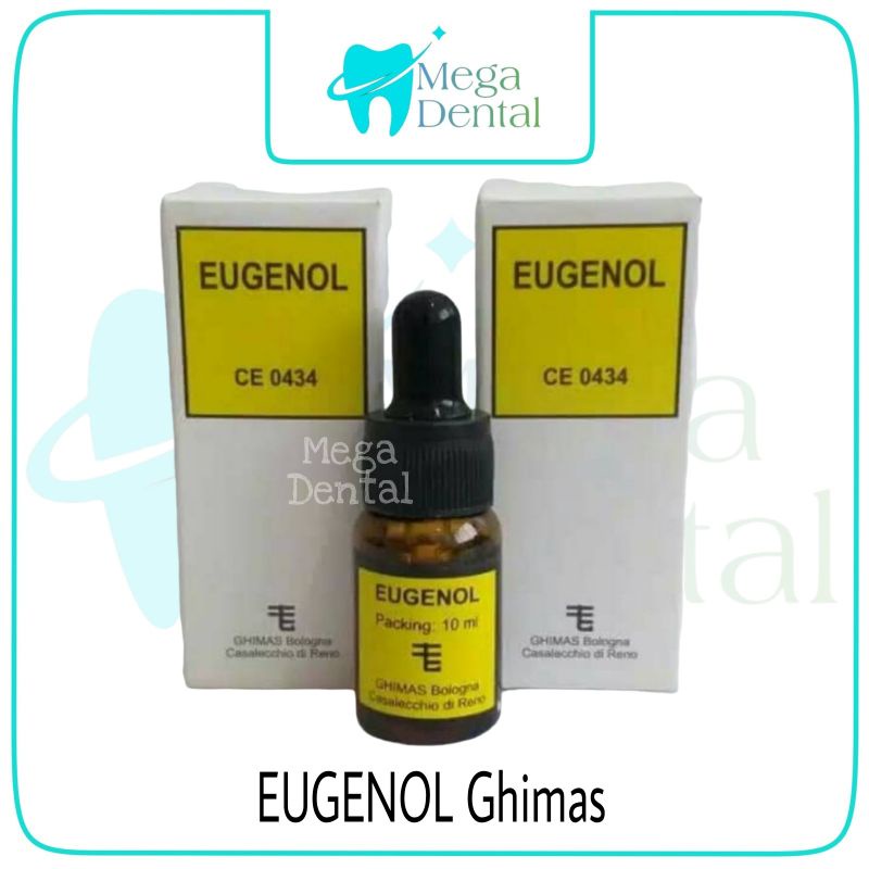 Jual Dental Eugenol Ghimas Minyak Cengkeh 10ml | Shopee Indonesia