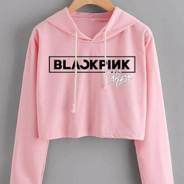 Jual Sweater Blackpink crop Shopee Indonesia