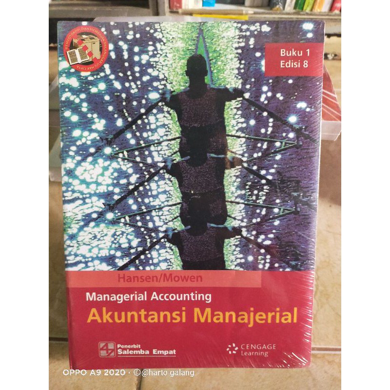 Jual Akuntansi Manajerial Buku 1 Edisi 8 | Shopee Indonesia