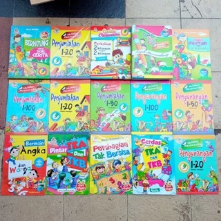 ( PROMO BUKU MURAH ORIGINAL ) BUKU ANAK / AKTIVITAS ANAK / DONGENG ANAK / PENJUMLAHAN / BERHITUNG / CERITA ANAK / UJI IQ ANAK / Gemar Membaca & Menulis / BERGAMBAR / MEWARNAI