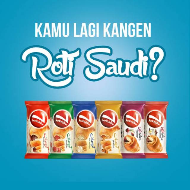 Jual 7 Days /pcs Roti langsung dari Arab Saudi | Shopee Indonesia