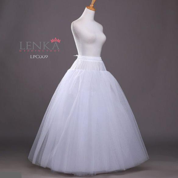 Jual Petticoat Dalaman Rok Pengembang Gaun Pengantin Pesta 4 Layer ...