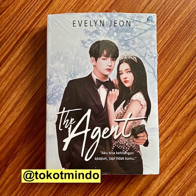 Jual Novel THE AGENT (Evelyn Jeon) TTD Penulis + Bonus Bookmark ...