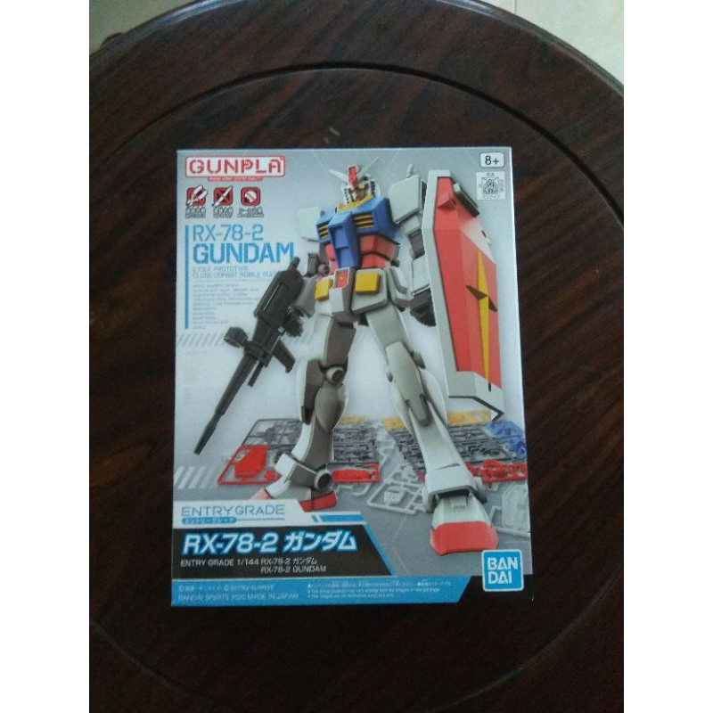 Jual Entry Grade 1/144 RX-78-2 GUNDAM | Shopee Indonesia
