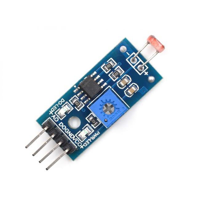 Jual Baru Sensor Cahaya 4 Pin Light Sensor With Analog Output Barang ...
