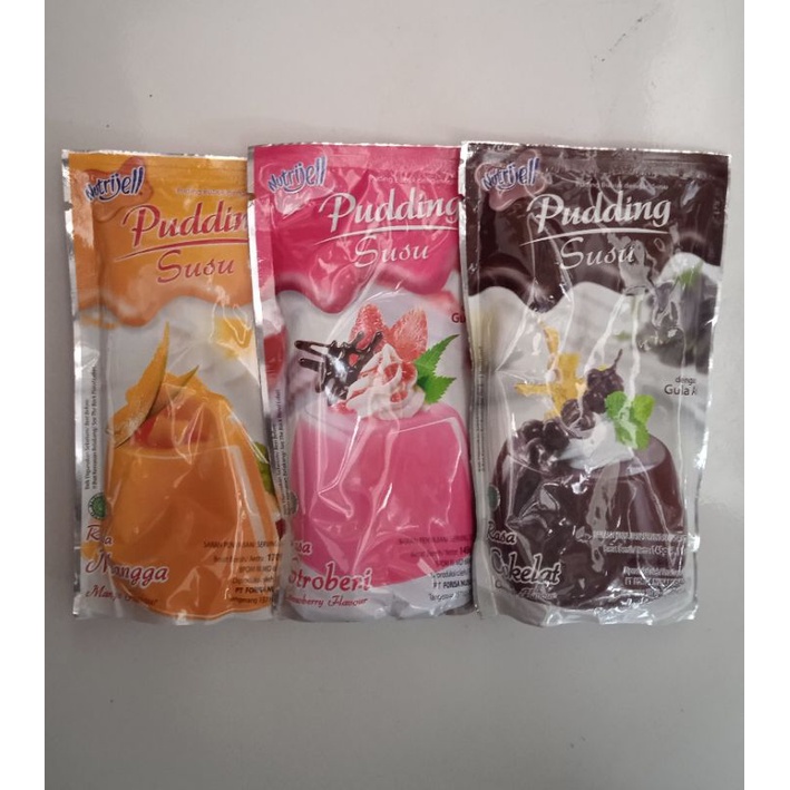 Jual Nutrijell Pudding Susumnggastrawberrycoklat Kemasan Pouch 145gr Shopee Indonesia 3504